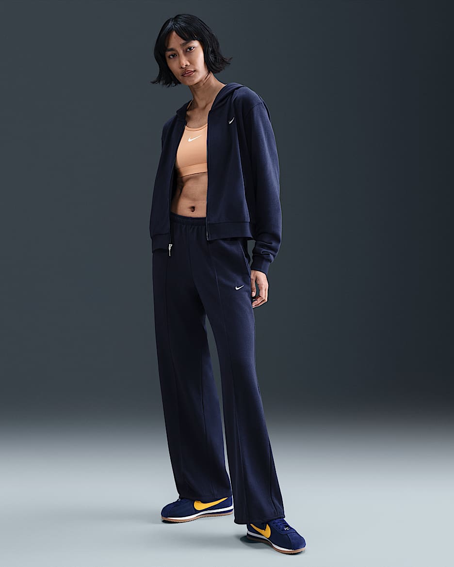☆NIKE☆Nike Sportswear Chill Terry Nike Sportswear Chill Terry Women's Slim High-Waisted French